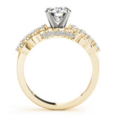 Engagement Rings Single Row Prong Set - TN50526-E